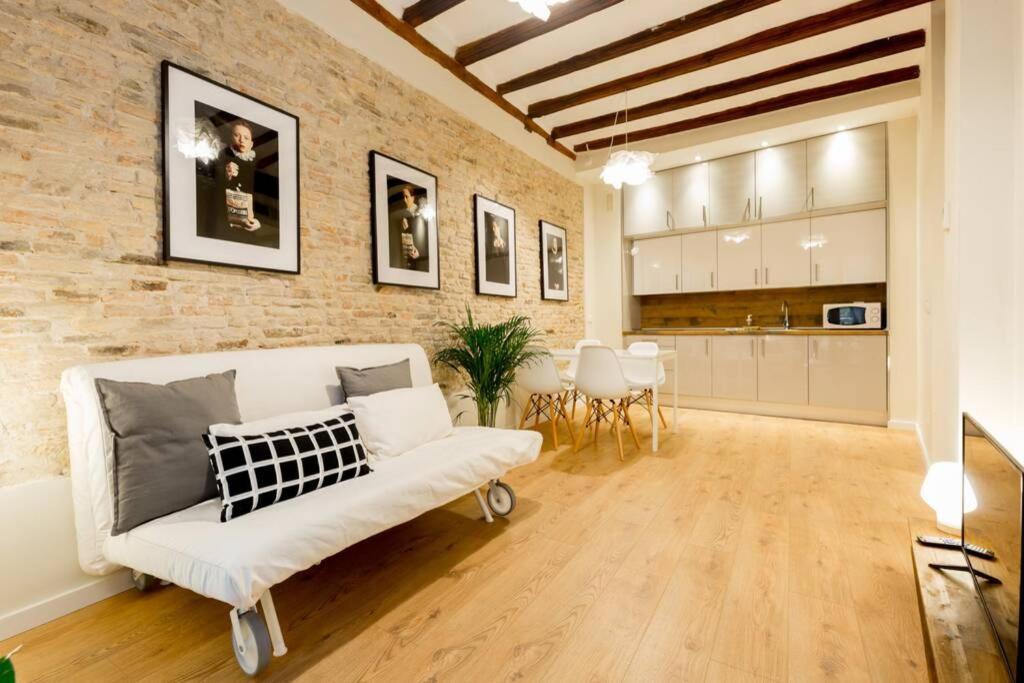 CASTA 1 - Apartamento céntrico de 1 dormitorio con opción de garaje Zaragoza Exterior foto