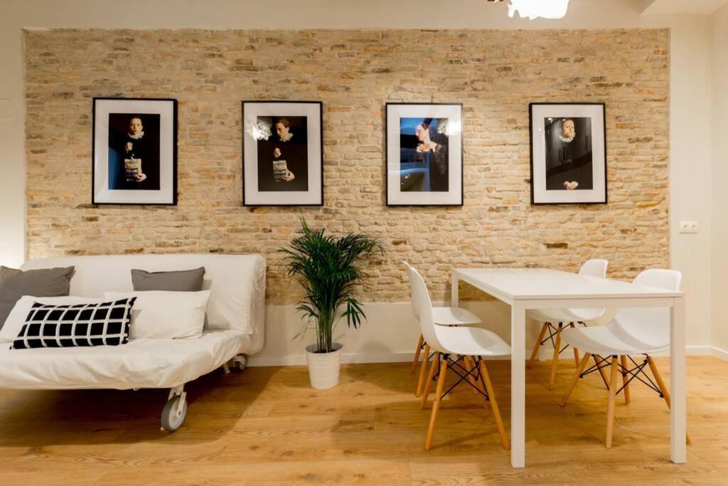 CASTA 1 - Apartamento céntrico de 1 dormitorio con opción de garaje Zaragoza Exterior foto